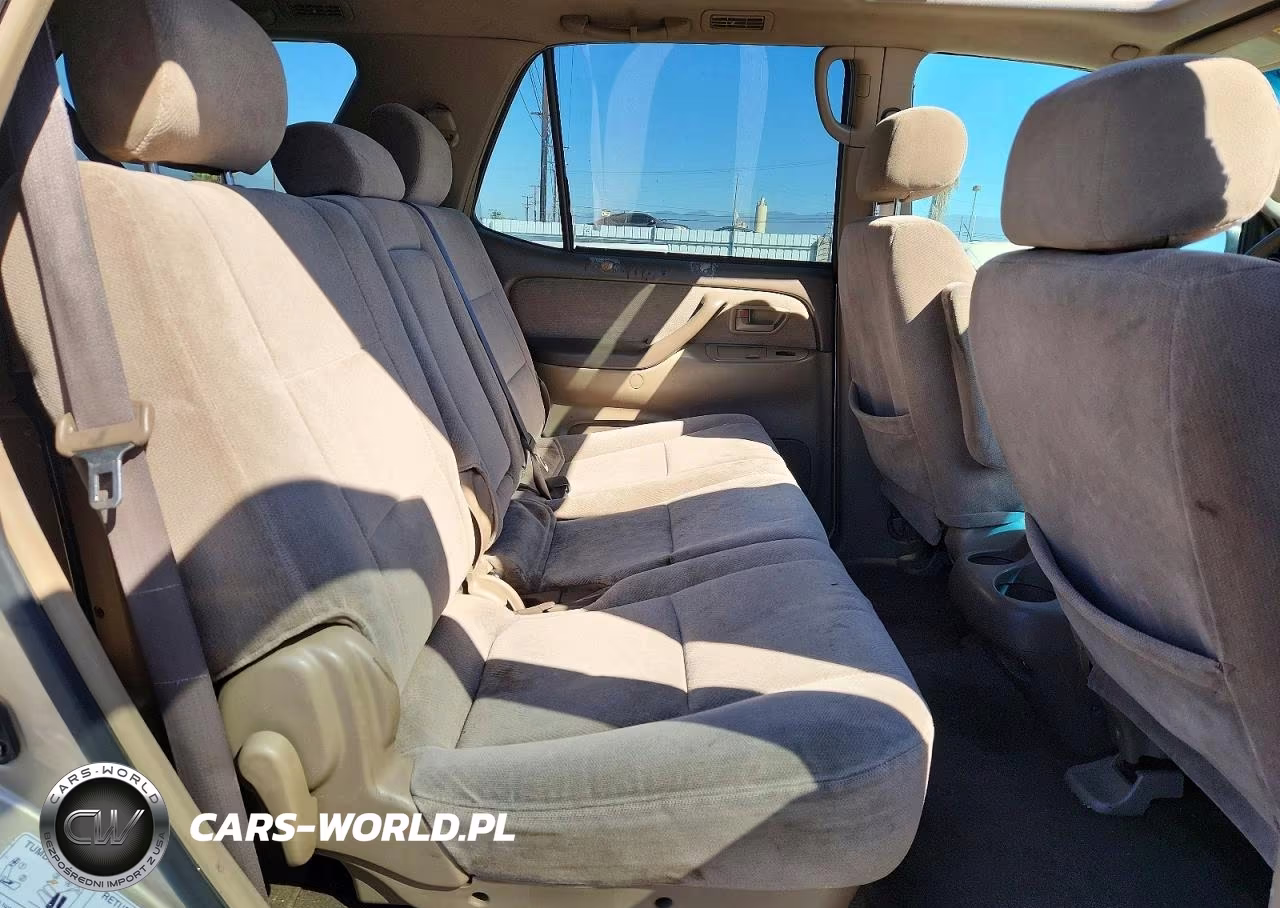 2003 Toyota Sequoia Sr5 VIN:5TDZT34A43S205048 - 11