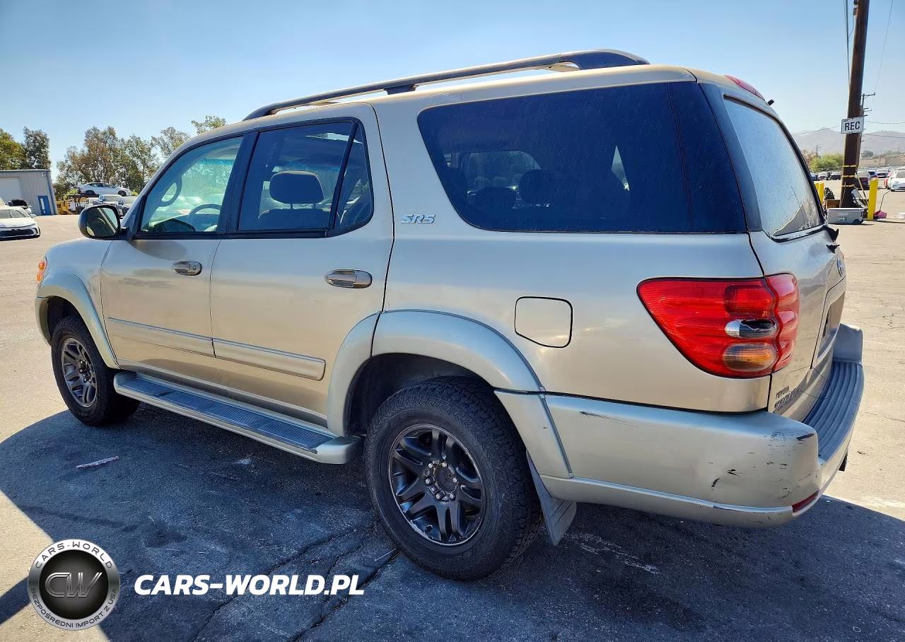 2003 Toyota Sequoia Sr5 VIN:5TDZT34A43S205048 - 2