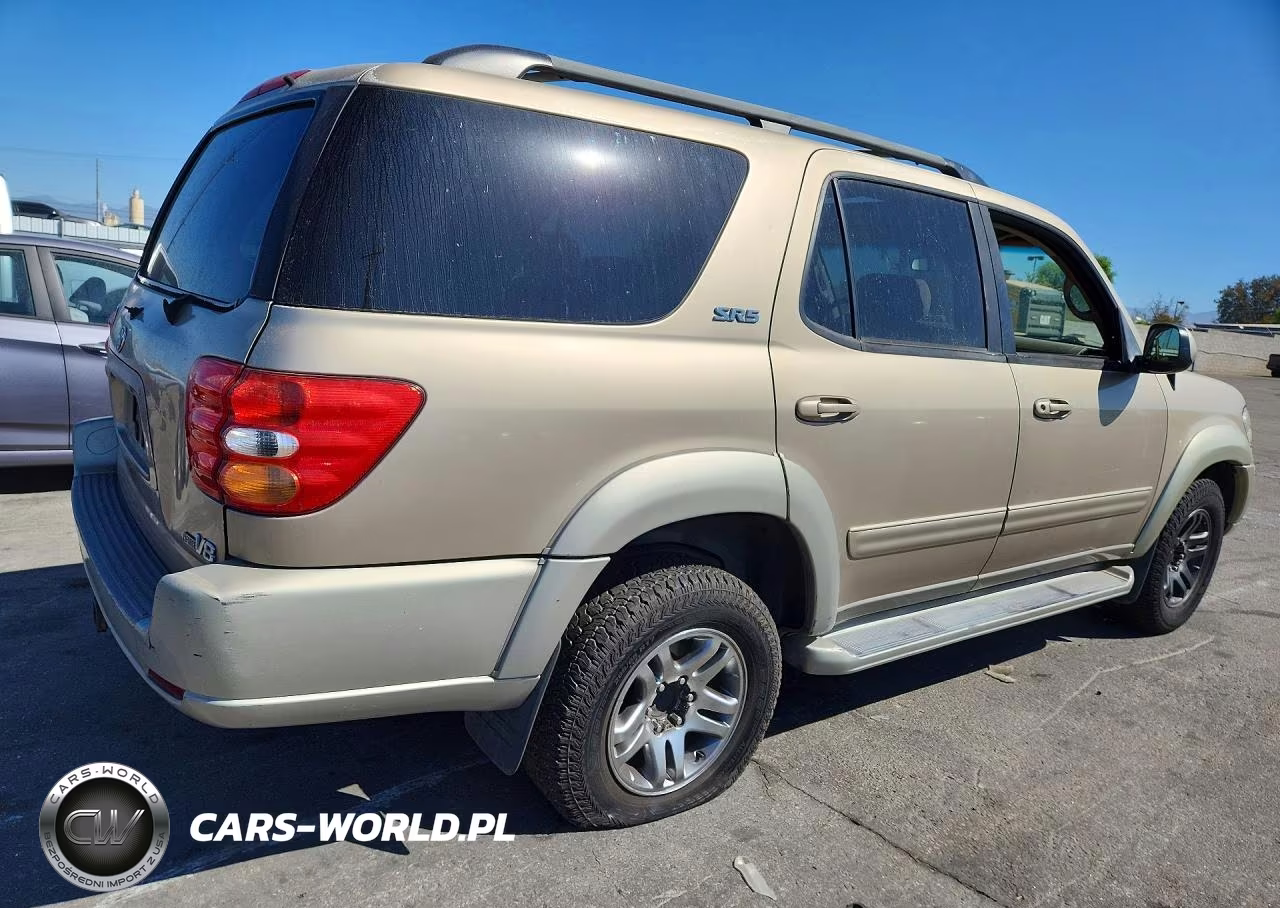 2003 Toyota Sequoia Sr5 VIN:5TDZT34A43S205048 - 3