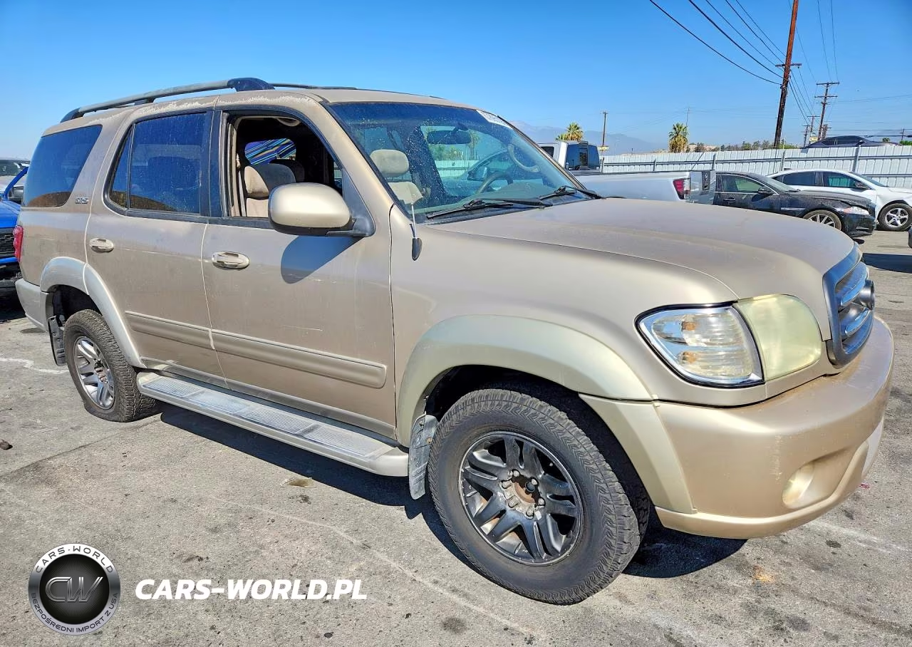 2003 Toyota Sequoia Sr5 VIN:5TDZT34A43S205048 - 4