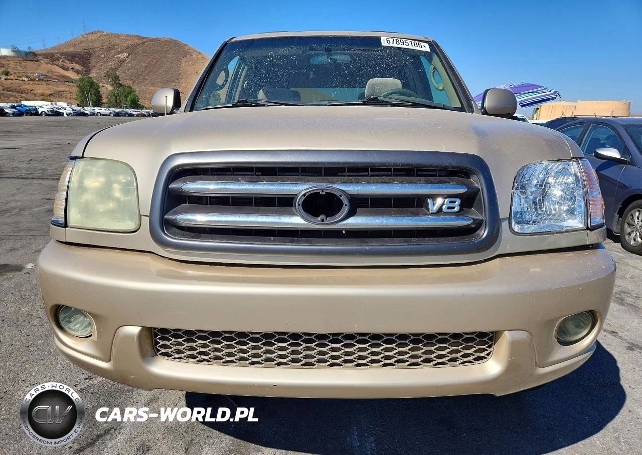 2003 Toyota Sequoia Sr5 VIN:5TDZT34A43S205048 - 5