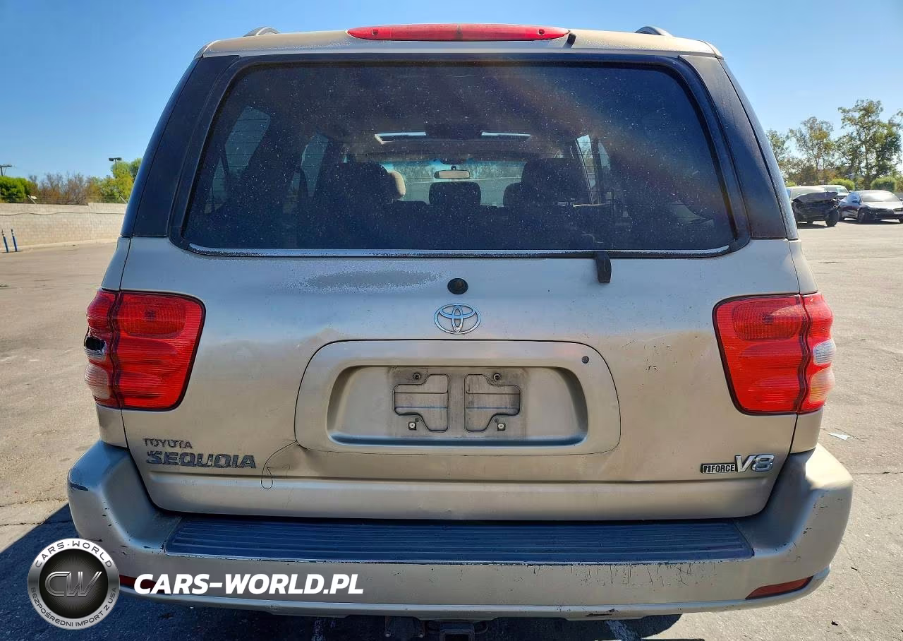 2003 Toyota Sequoia Sr5 VIN:5TDZT34A43S205048 - 6