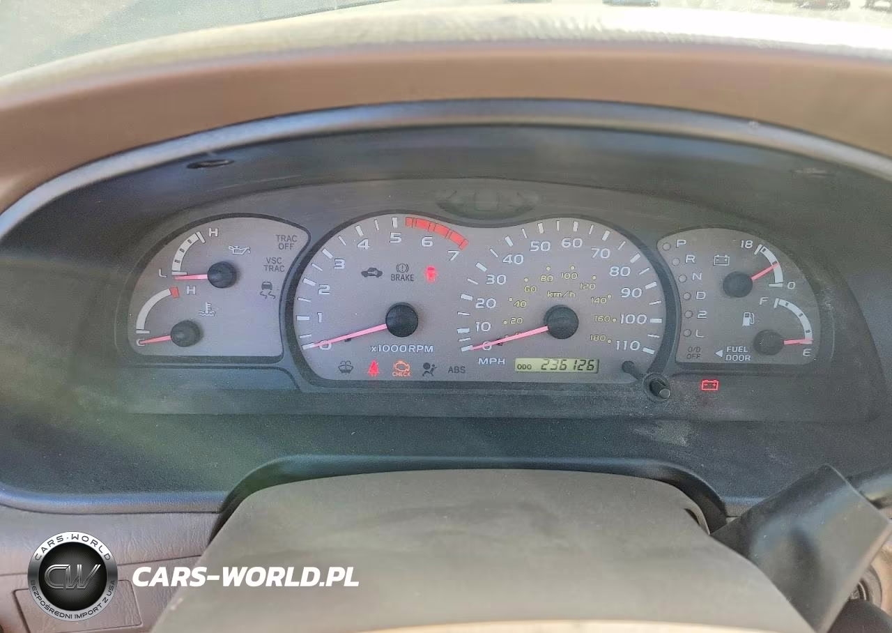 2003 Toyota Sequoia Sr5 VIN:5TDZT34A43S205048 - 9