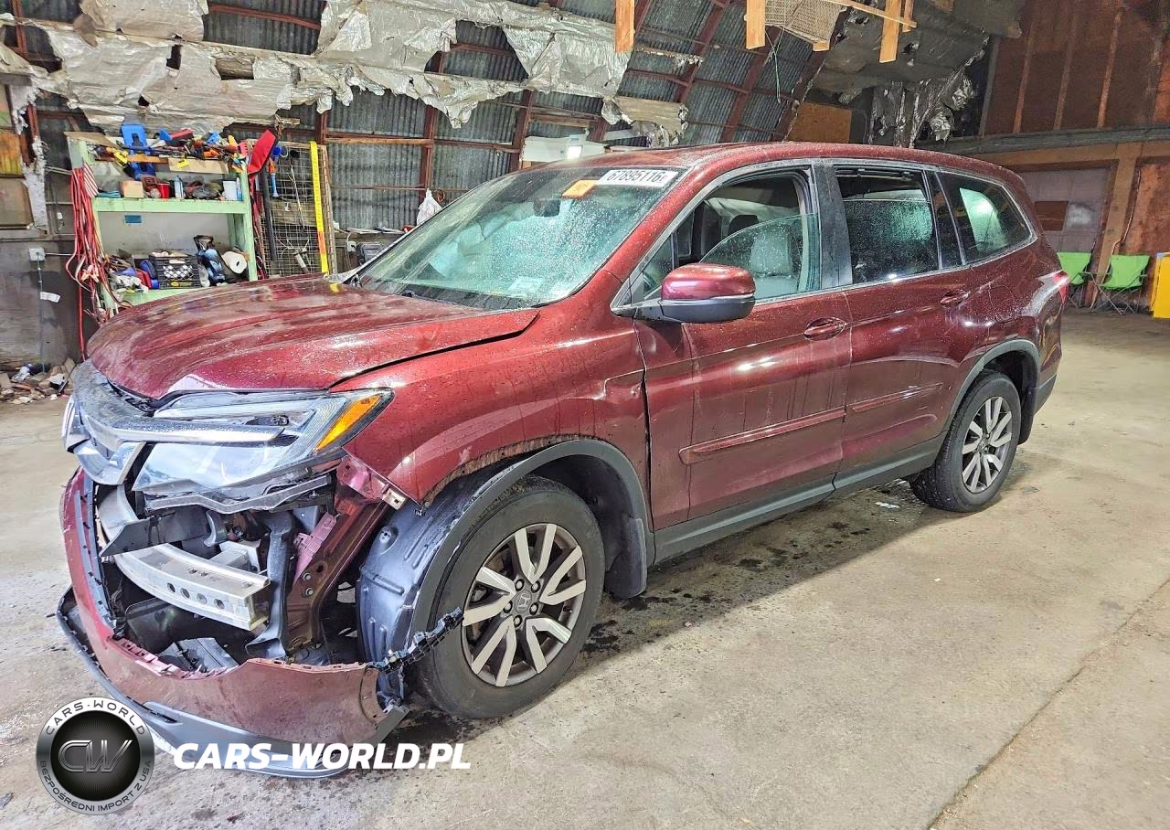 2019 Honda Pilot Exl