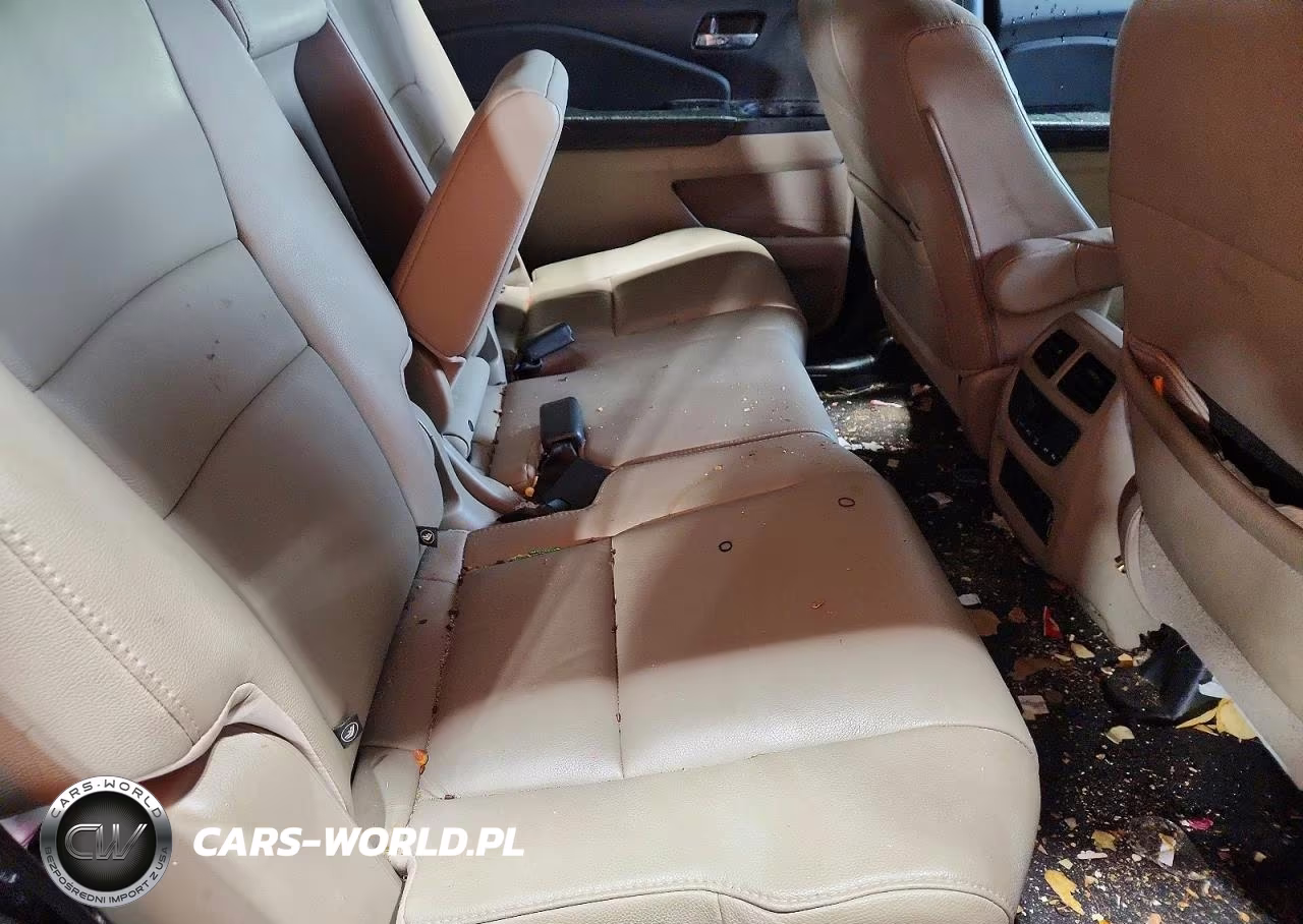 2019 Honda Pilot Exl VIN:5FNYF6H55KB013304 - 10