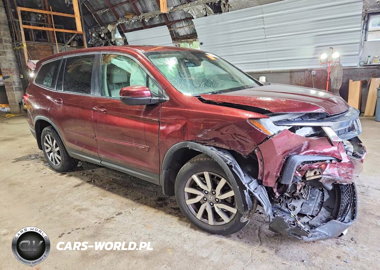 2019 Honda Pilot Exl VIN:5FNYF6H55KB013304 - 4
