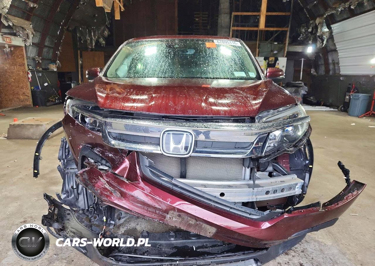 2019 Honda Pilot Exl VIN:5FNYF6H55KB013304 - 5