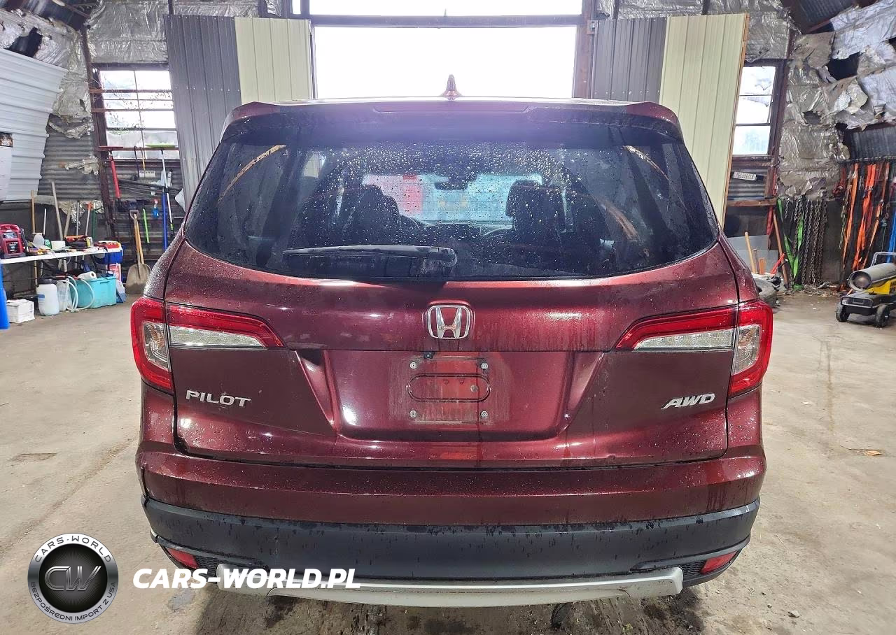 2019 Honda Pilot Exl VIN:5FNYF6H55KB013304 - 6
