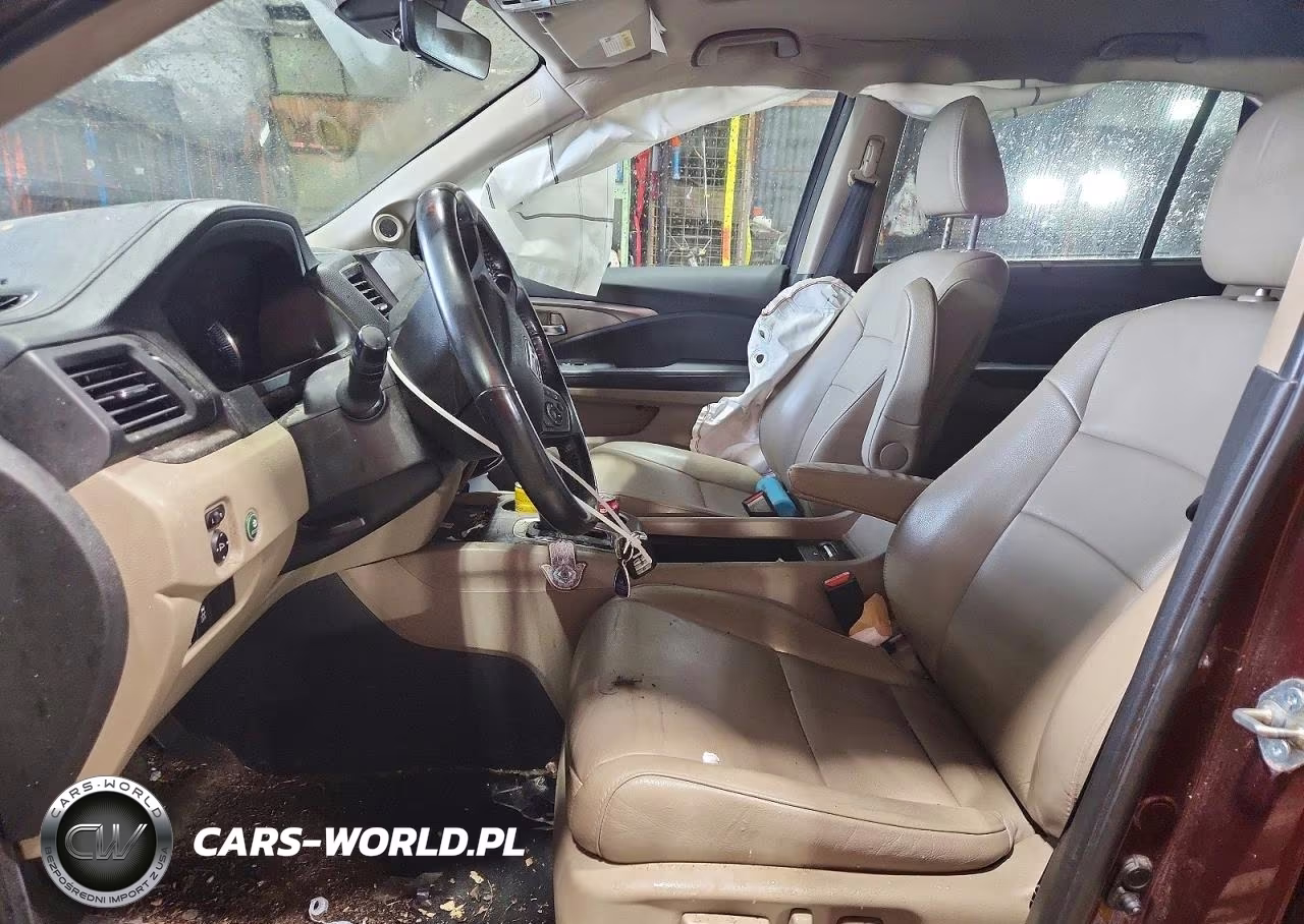 2019 Honda Pilot Exl VIN:5FNYF6H55KB013304 - 7