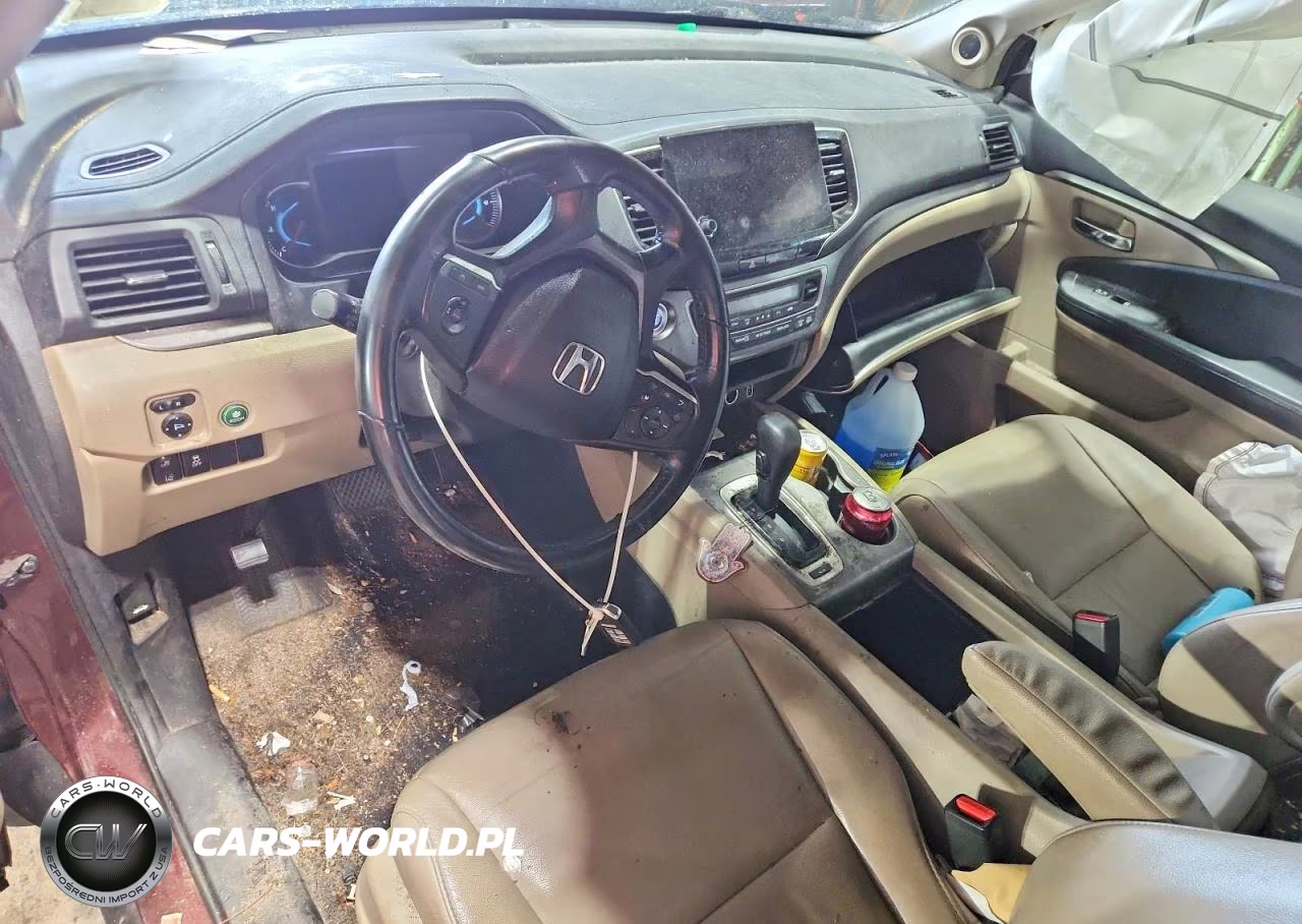 2019 Honda Pilot Exl VIN:5FNYF6H55KB013304 - 8