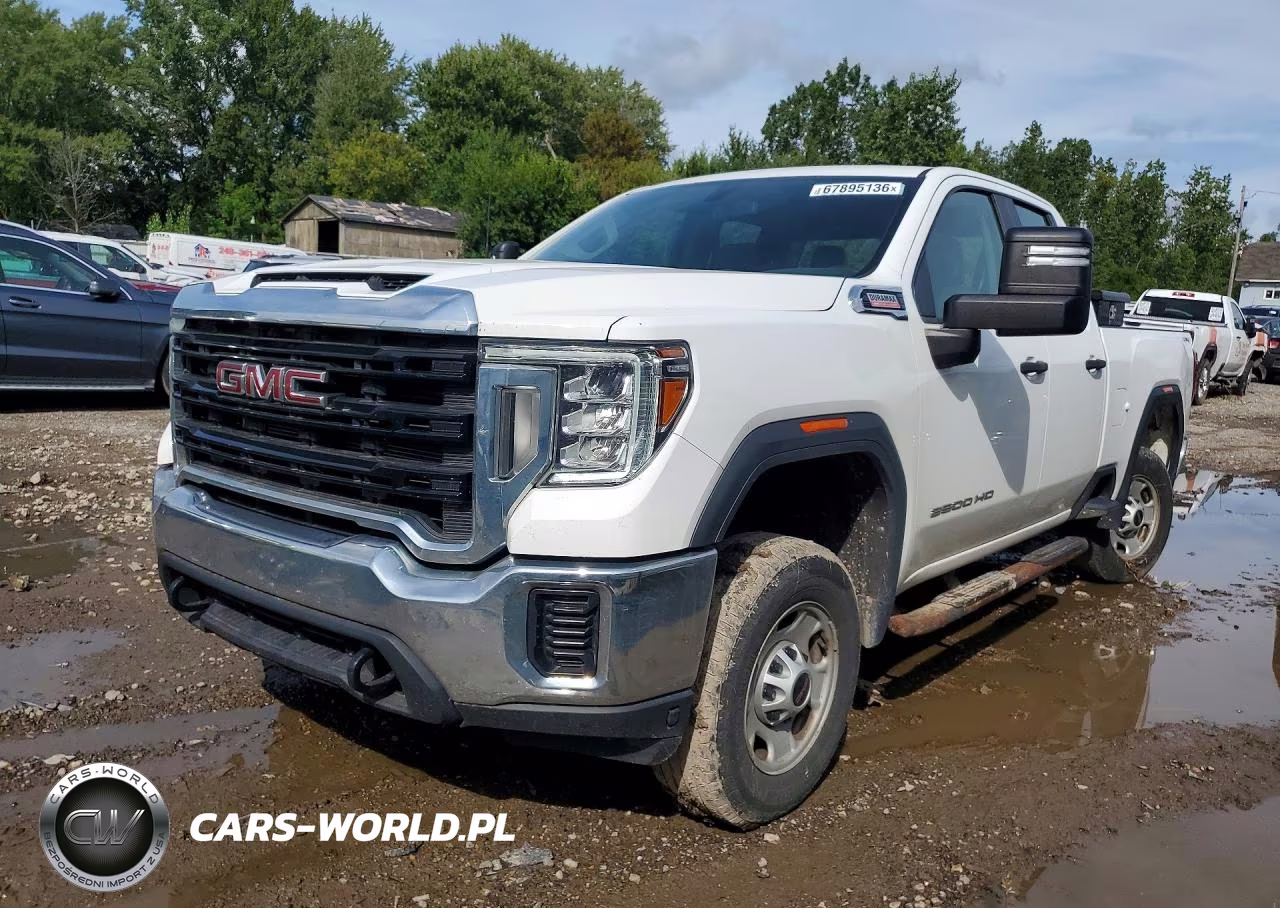 2021 GMC Sierra K2500 Heavy Duty – zdjęcie 1 z 12