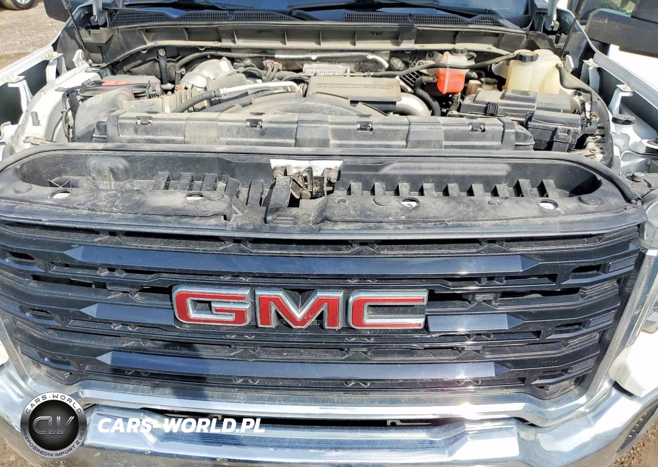 2021 GMC Sierra K2500 Heavy Duty VIN:1GT59LEY8MF155538 - 11