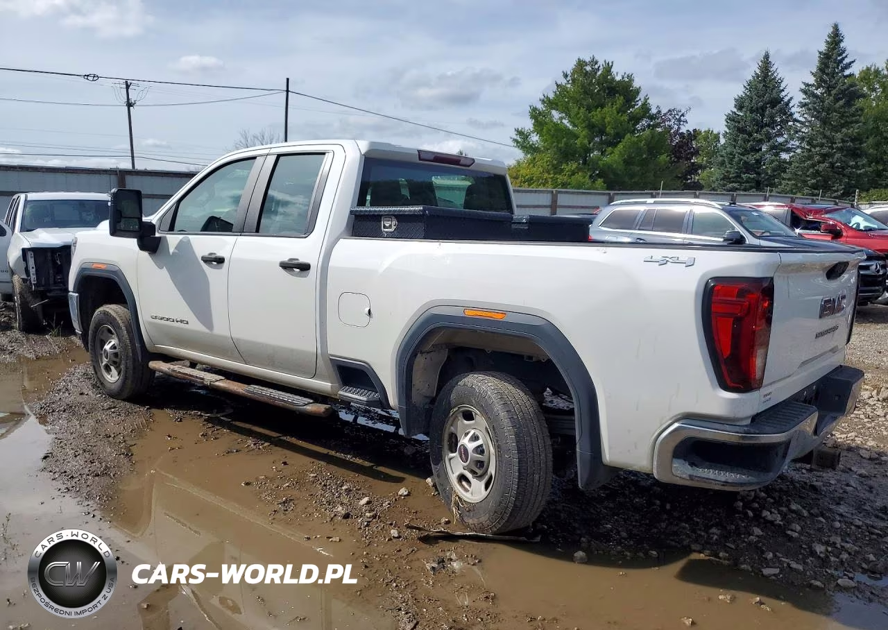 2021 GMC Sierra K2500 Heavy Duty VIN:1GT59LEY8MF155538 - 2