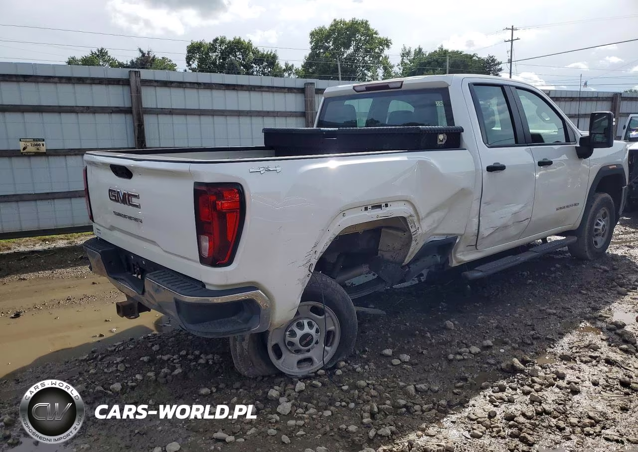 2021 GMC Sierra K2500 Heavy Duty VIN:1GT59LEY8MF155538 - 3