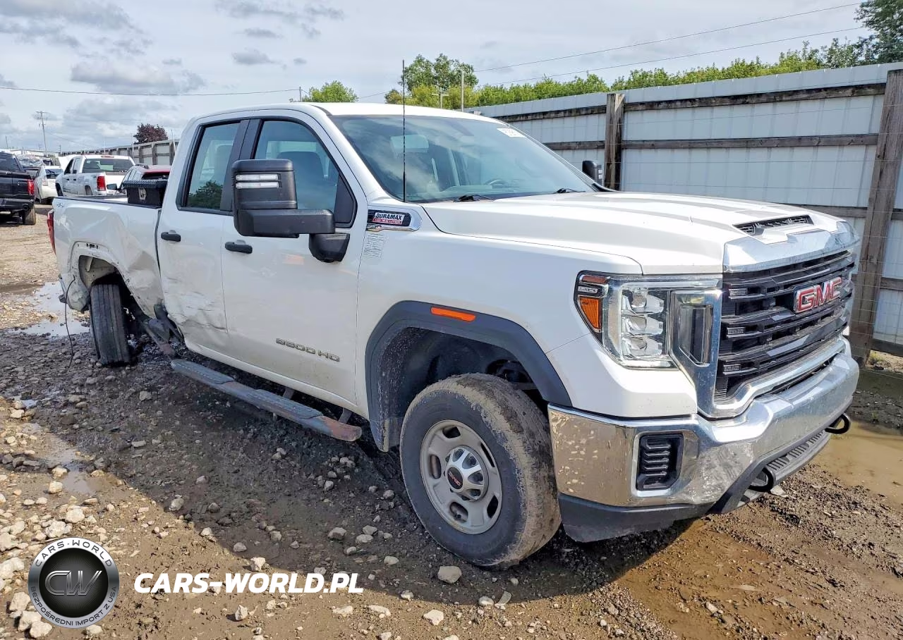 2021 GMC Sierra K2500 Heavy Duty VIN:1GT59LEY8MF155538 - 4