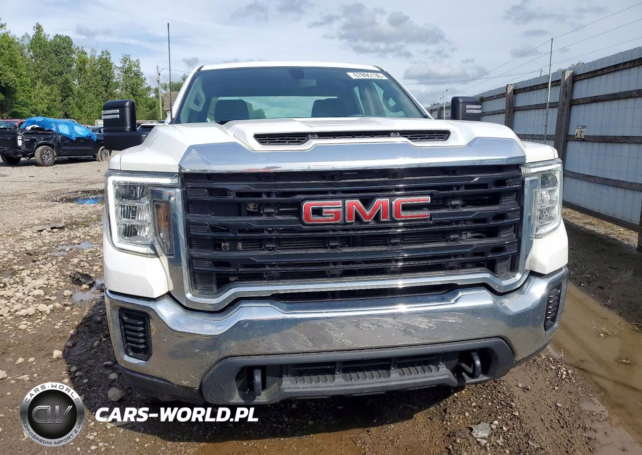 2021 GMC Sierra K2500 Heavy Duty VIN:1GT59LEY8MF155538 - 5