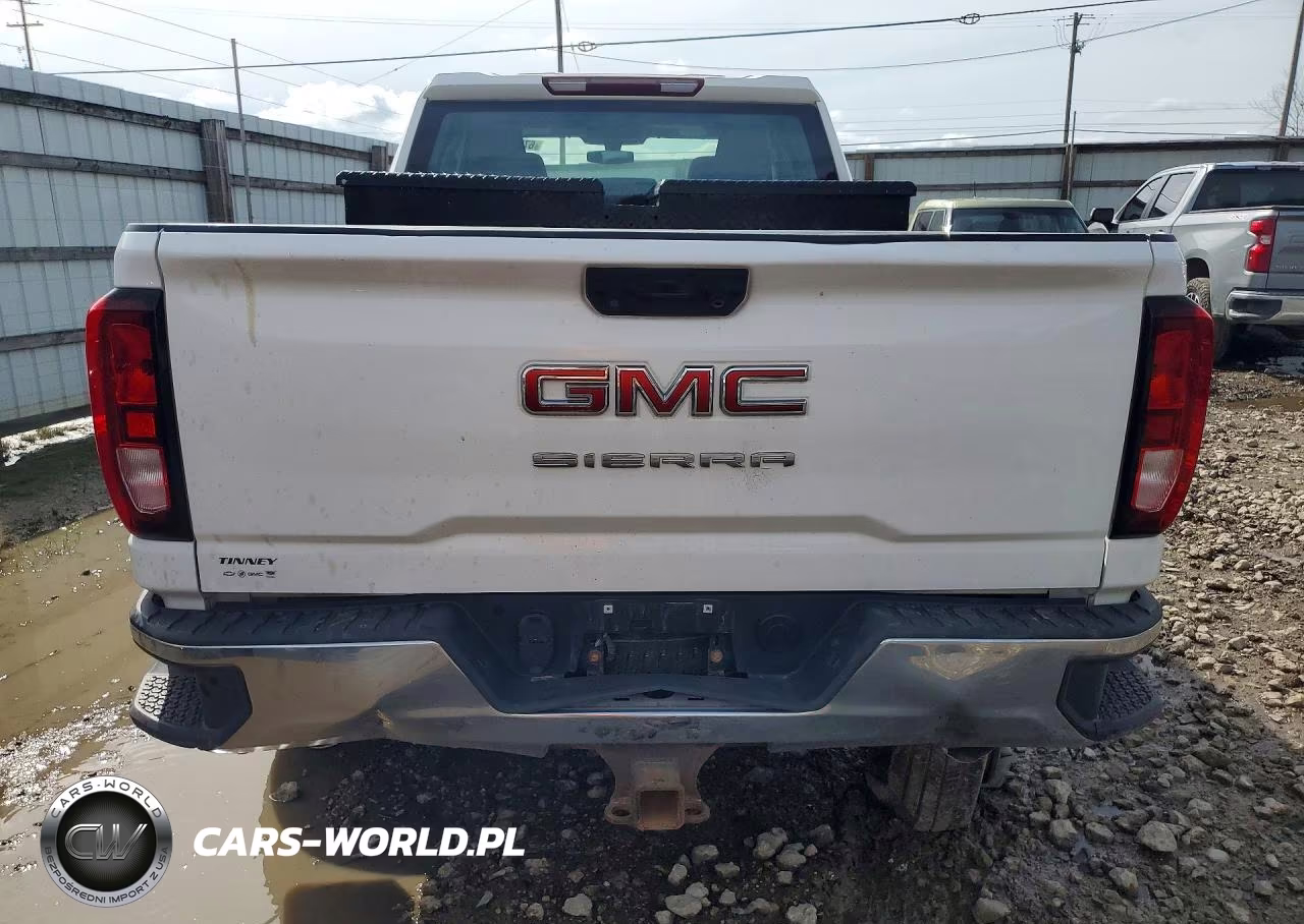 2021 GMC Sierra K2500 Heavy Duty VIN:1GT59LEY8MF155538 - 6