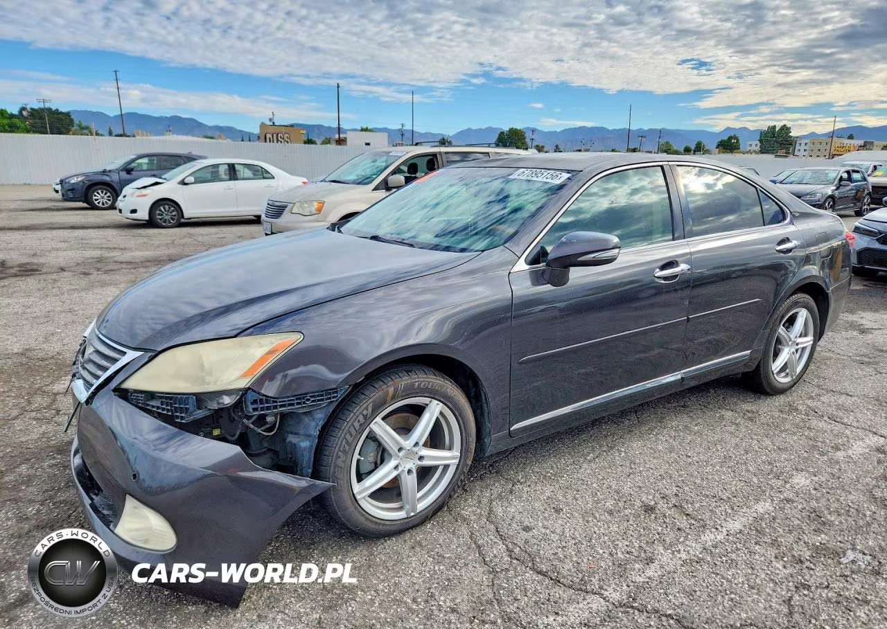 2010 Lexus Es 350