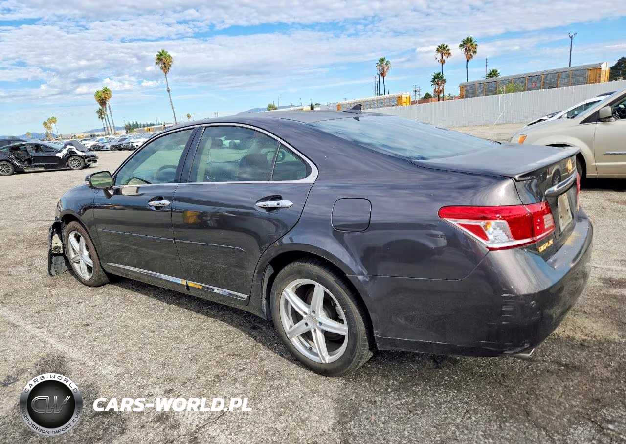 2010 Lexus Es 350 VIN:JTHBK1EG7A2397905 - 2