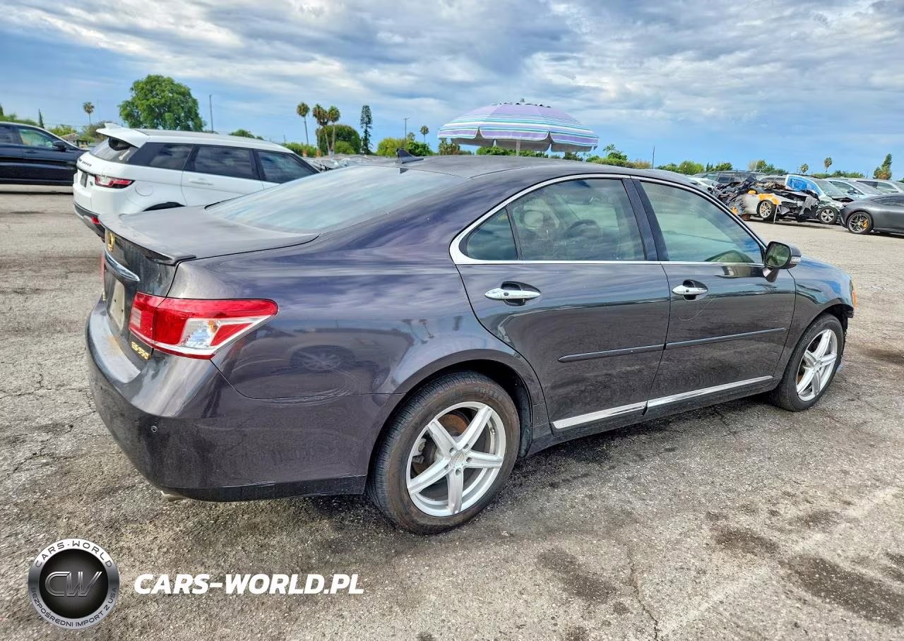 2010 Lexus Es 350 VIN:JTHBK1EG7A2397905 - 3