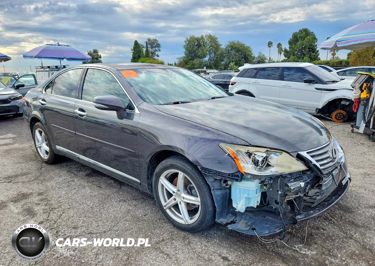 2010 Lexus Es 350 VIN:JTHBK1EG7A2397905 - 4