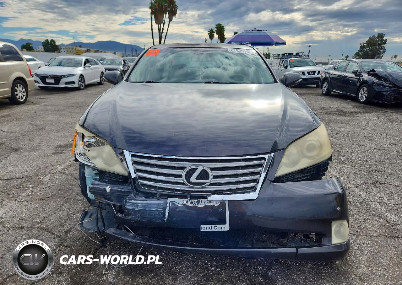 2010 Lexus Es 350 VIN:JTHBK1EG7A2397905 - 5