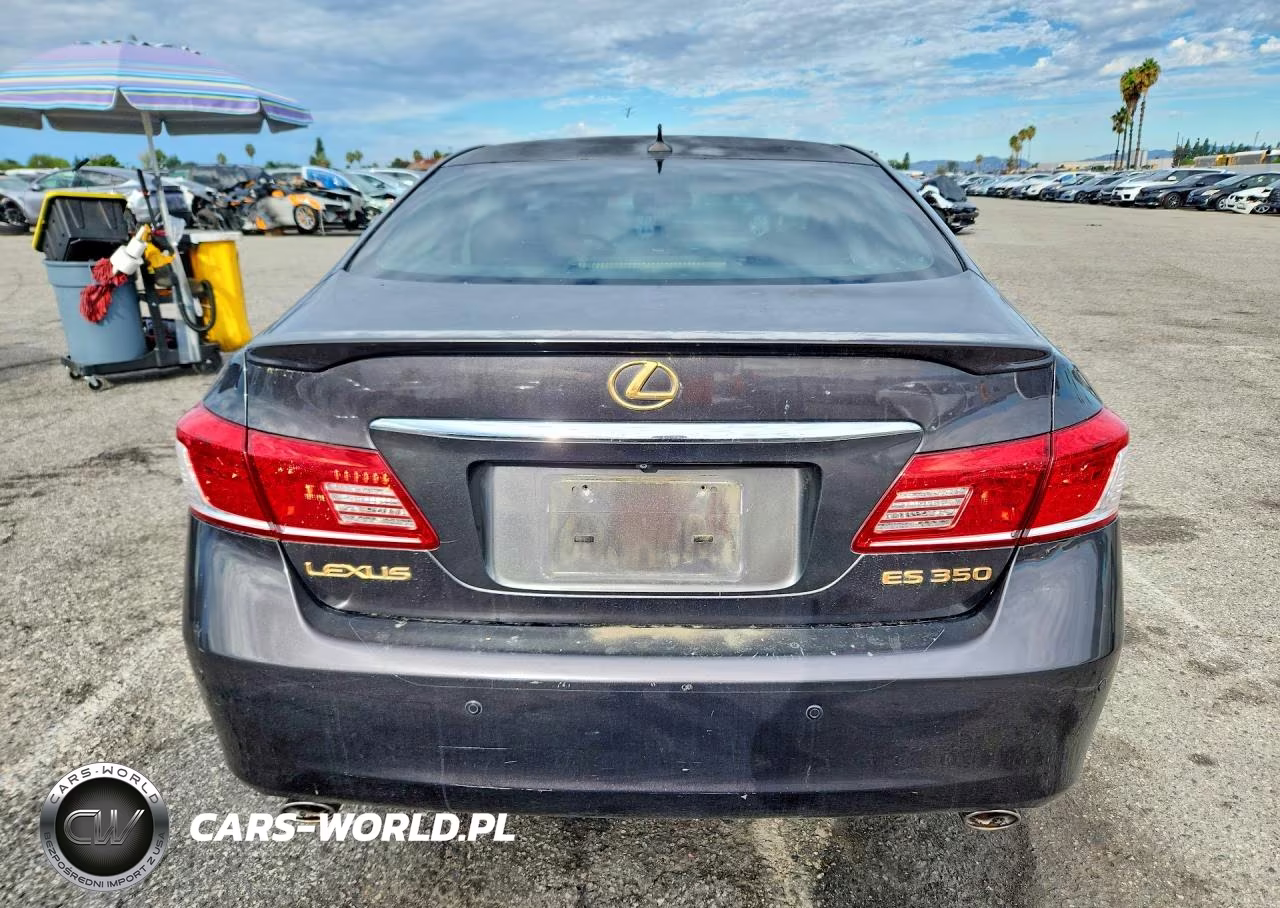 2010 Lexus Es 350 VIN:JTHBK1EG7A2397905 - 6