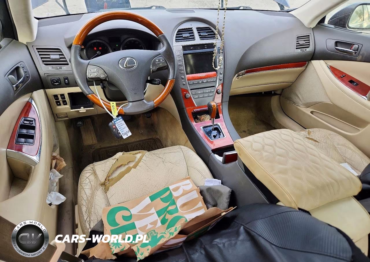 2010 Lexus Es 350 VIN:JTHBK1EG7A2397905 - 8