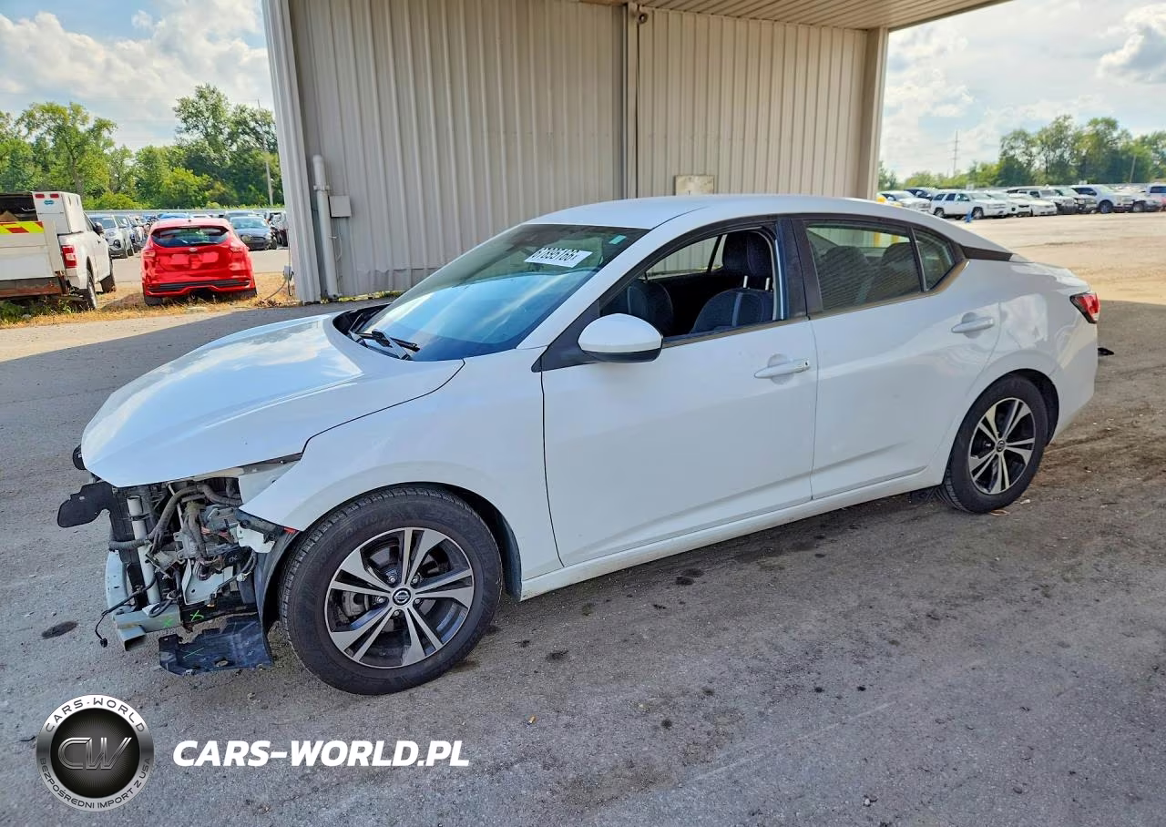 2021 Nissan Sentra Sv – zdjęcie 1 z 13