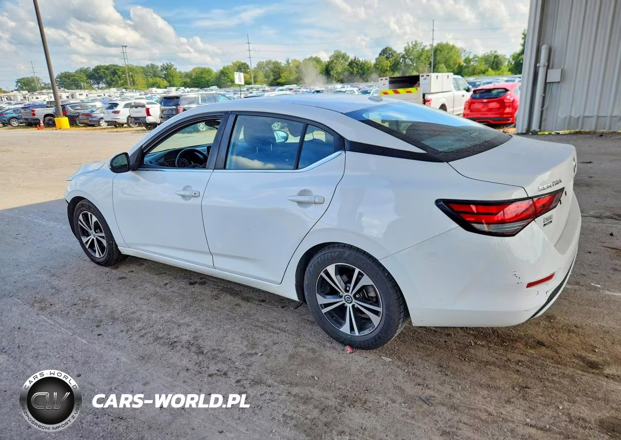 2021 Nissan Sentra Sv VIN:3N1AB8CV1MY223926 - 2