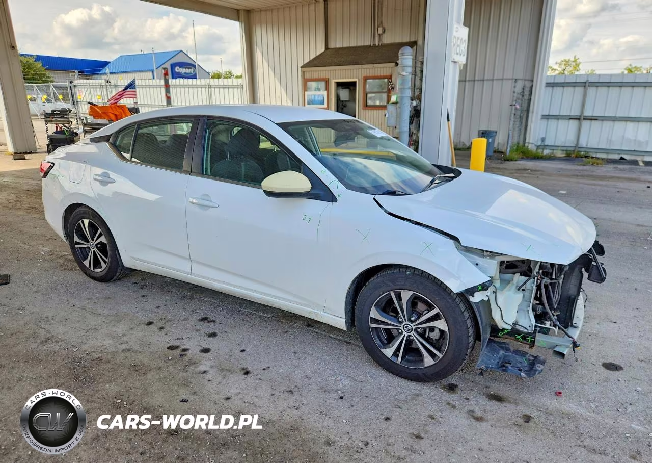 2021 Nissan Sentra Sv VIN:3N1AB8CV1MY223926 - 4