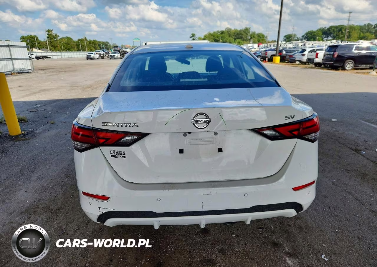 2021 Nissan Sentra Sv VIN:3N1AB8CV1MY223926 - 6