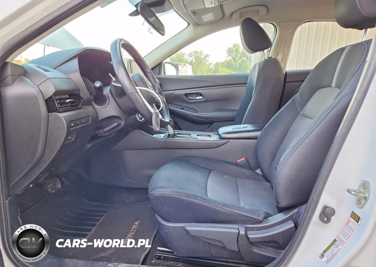 2021 Nissan Sentra Sv VIN:3N1AB8CV1MY223926 - 7