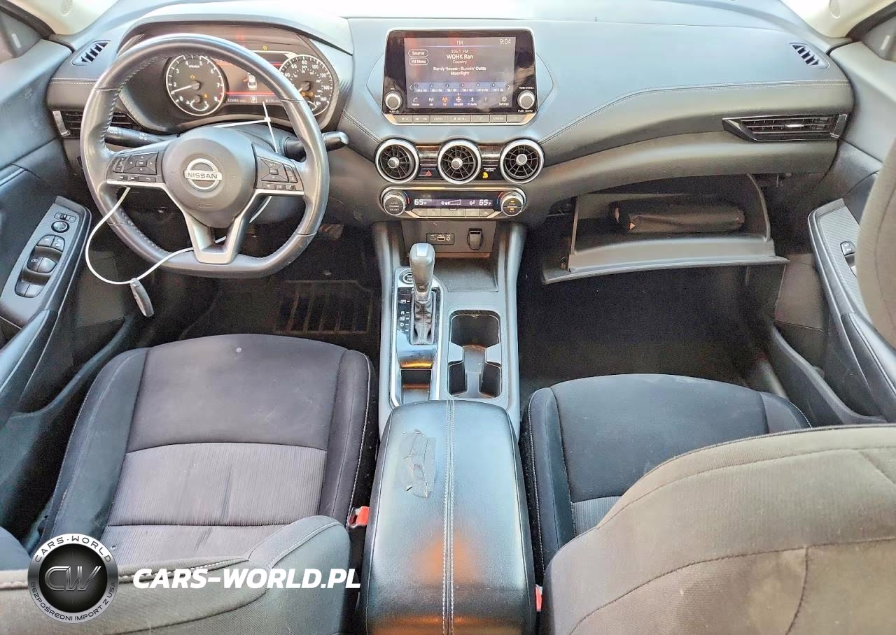 2021 Nissan Sentra Sv VIN:3N1AB8CV1MY223926 - 8