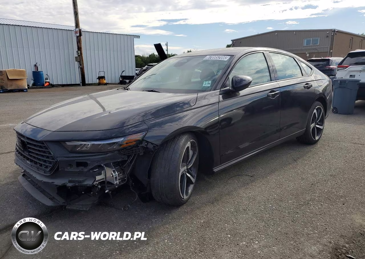 2026 Honda Accord Se