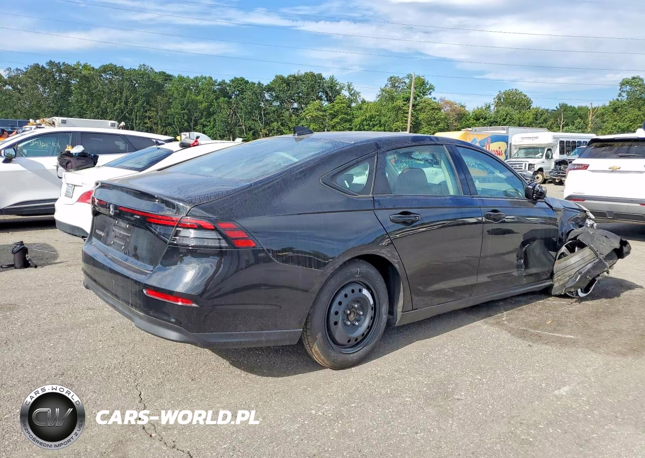 2026 Honda Accord Se VIN:1HGCY1F45TA005779 - 3