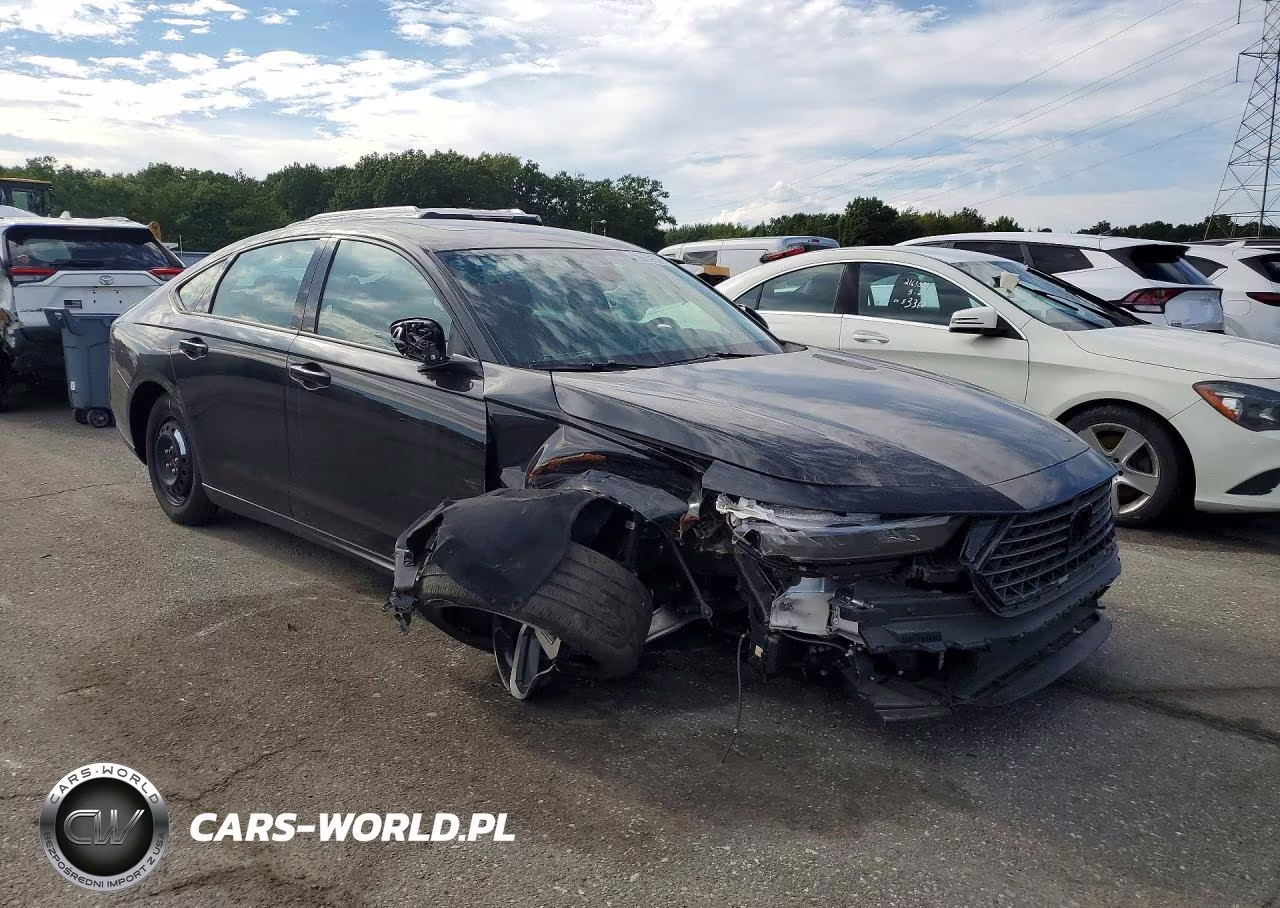 2026 Honda Accord Se VIN:1HGCY1F45TA005779 - 4