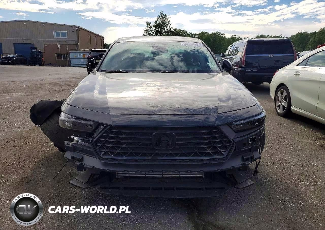2026 Honda Accord Se VIN:1HGCY1F45TA005779 - 5