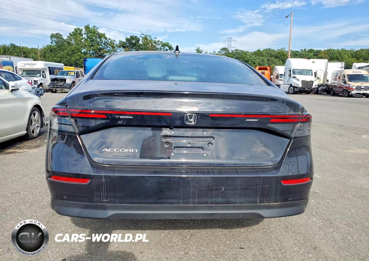 2026 Honda Accord Se VIN:1HGCY1F45TA005779 - 6