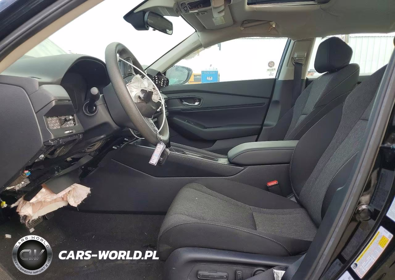 2026 Honda Accord Se VIN:1HGCY1F45TA005779 - 7