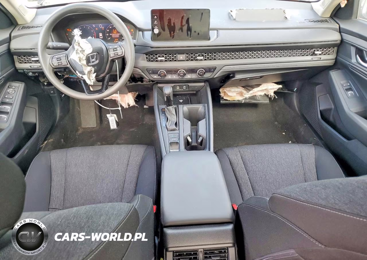 2026 Honda Accord Se VIN:1HGCY1F45TA005779 - 8