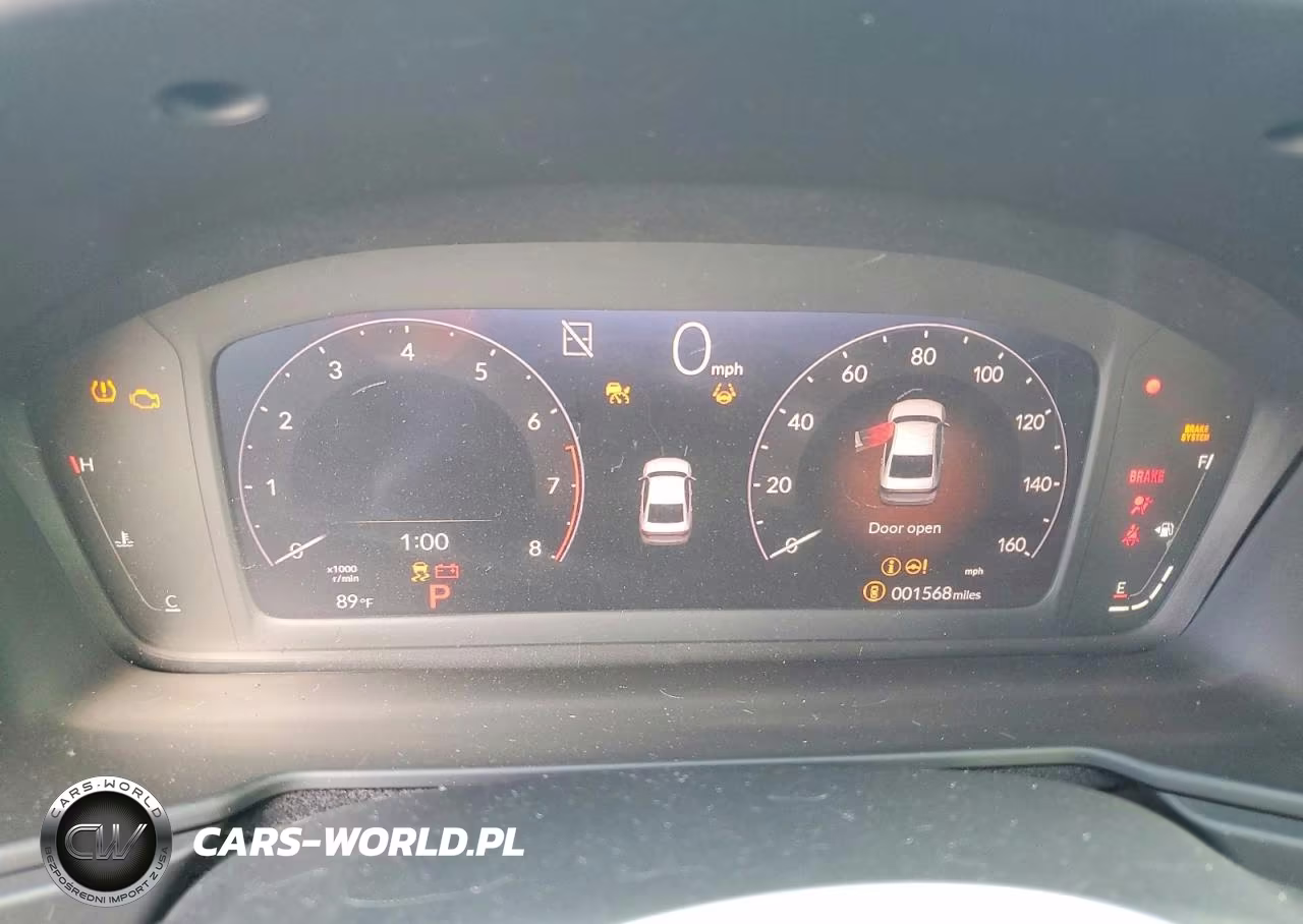 2026 Honda Accord Se VIN:1HGCY1F45TA005779 - 9