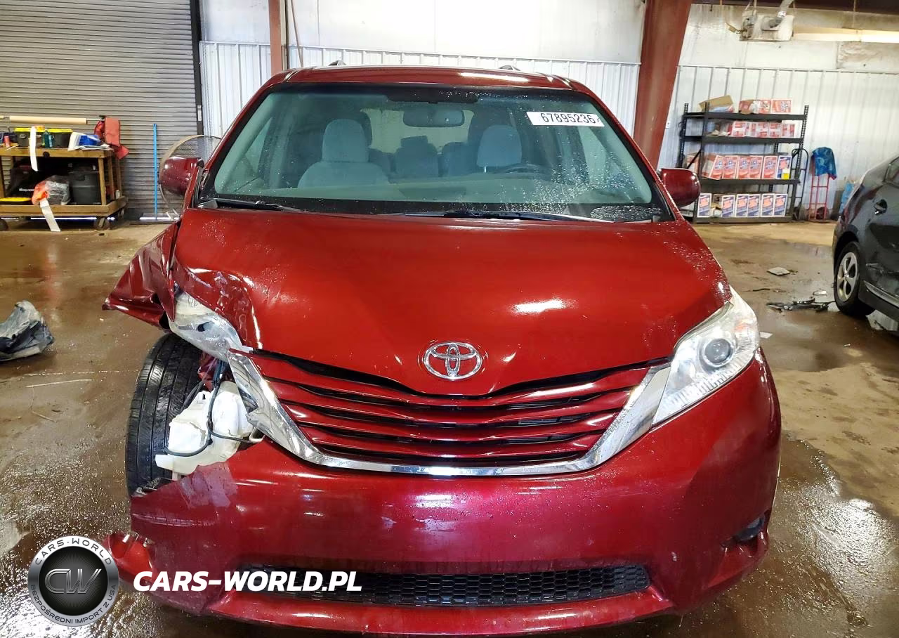 2017 Toyota Sienna Le VIN:5TDKZ3DCXHS815450 - 5
