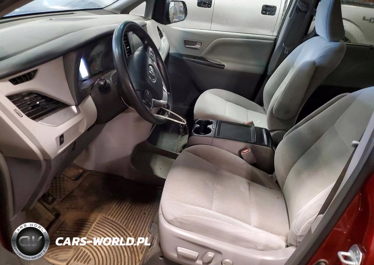 2017 Toyota Sienna Le VIN:5TDKZ3DCXHS815450 - 7