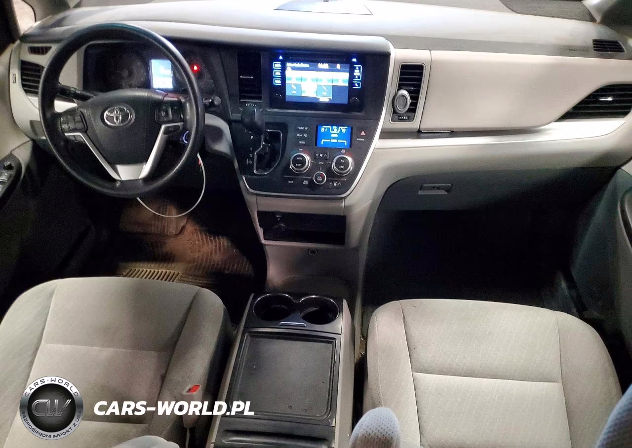2017 Toyota Sienna Le VIN:5TDKZ3DCXHS815450 - 8