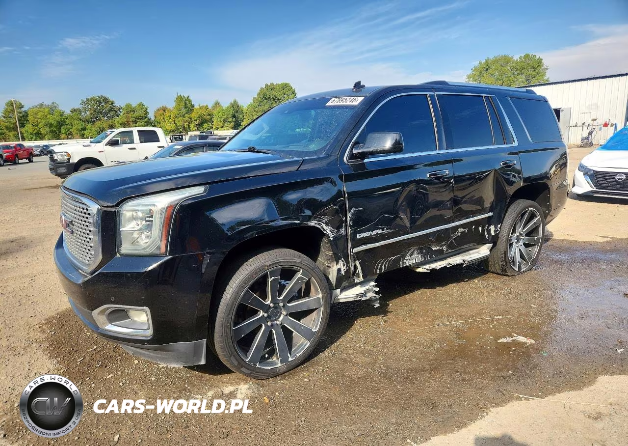 2015 GMC Yukon Denali VIN:1GKS1CKJ3FR163294 - 1