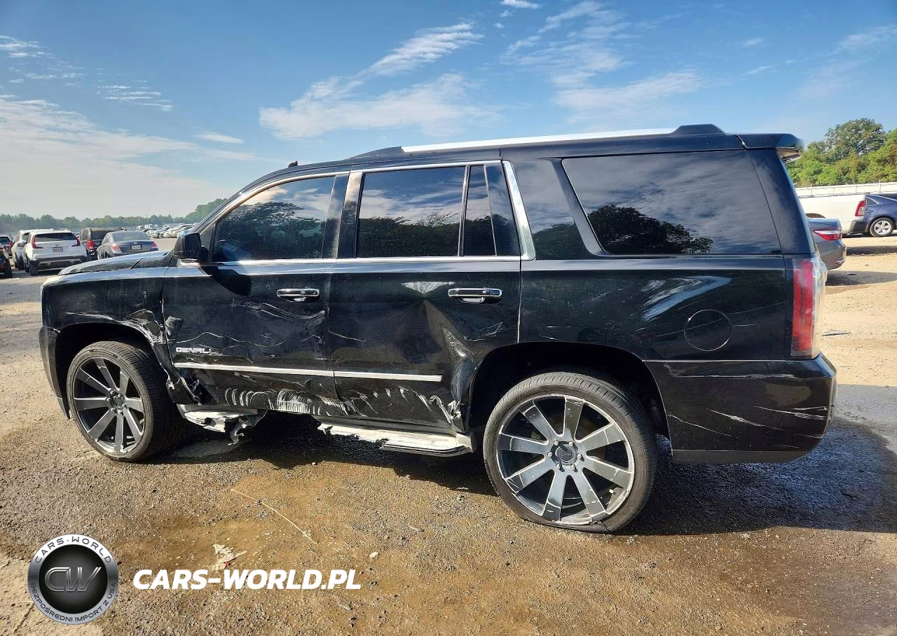 2015 GMC Yukon Denali VIN:1GKS1CKJ3FR163294 - 2