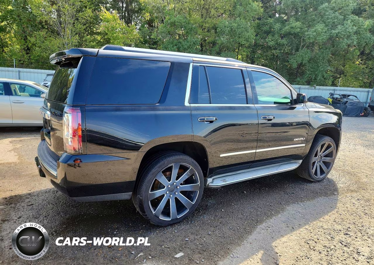 2015 GMC Yukon Denali VIN:1GKS1CKJ3FR163294 - 3