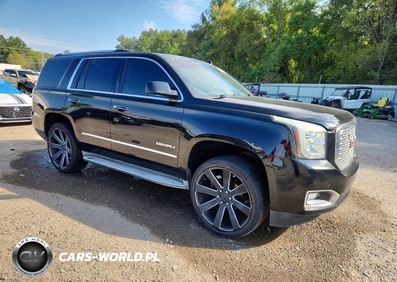 2015 GMC Yukon Denali VIN:1GKS1CKJ3FR163294 - 4