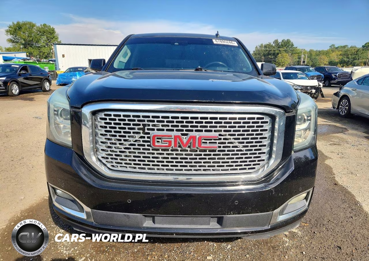 2015 GMC Yukon Denali VIN:1GKS1CKJ3FR163294 - 5